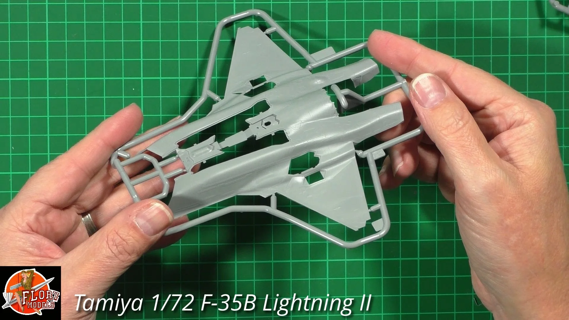 Tamiya 1/72 F-35B Lightning II Review — Flory Models